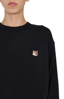 Thumbnail for your product : MAISON KITSUNÉ Womens Black Other Materials T-Shirt