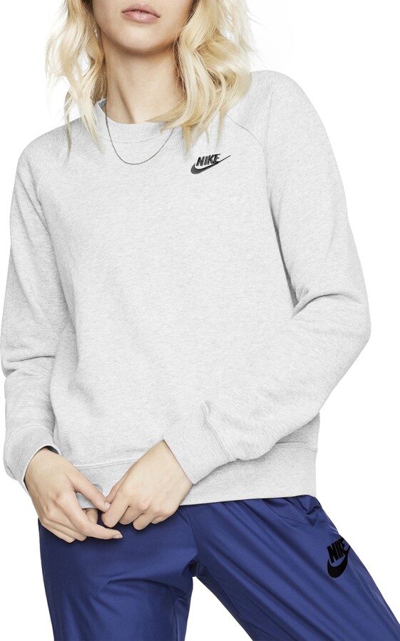 nike air all over print crew sweatshirt