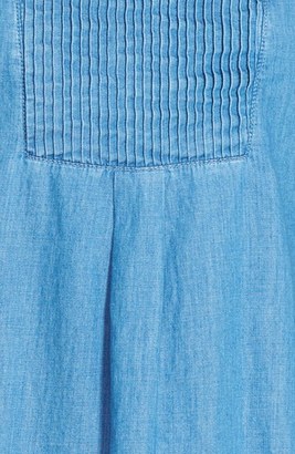 AG Jeans Alexa Chung for 'The Julie' Pintuck Pleat Dress