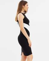 Thumbnail for your product : Lipsy Monochrome Asymmetric Body-Con Dress