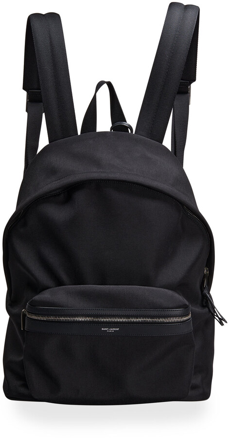 saint laurent mens backpack