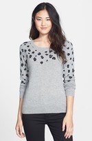 Thumbnail for your product : Halogen Cashmere Crewneck Sweater (Regular & Petite)