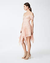 Thumbnail for your product : Nicole Miller Lace Scarf Dress