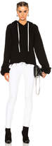 Thumbnail for your product : Unravel for FWRD Oversize Sleeve Cashmere Hoodie
