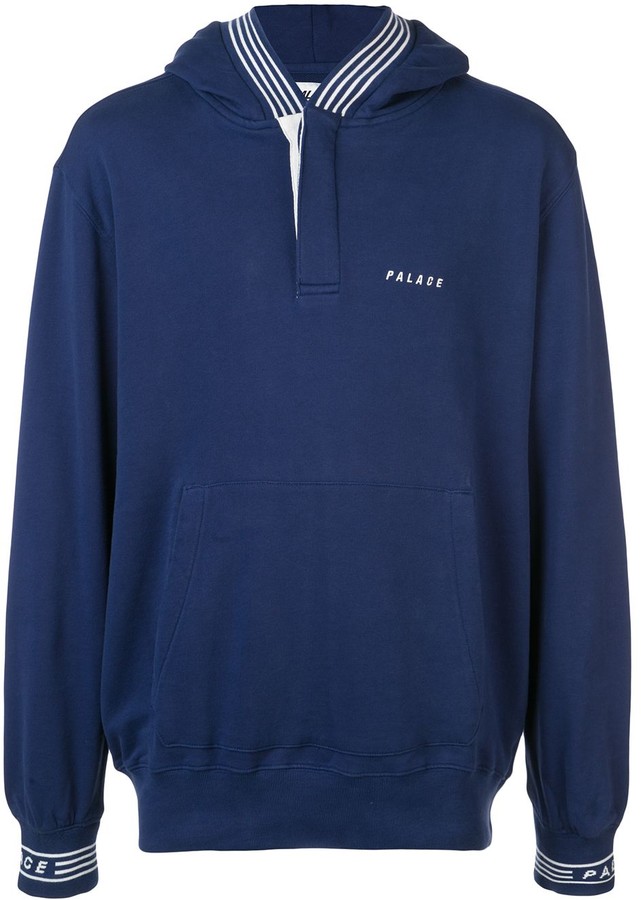 Palace Men's Blue Sweatshirts & Hoodies | ShopStyle