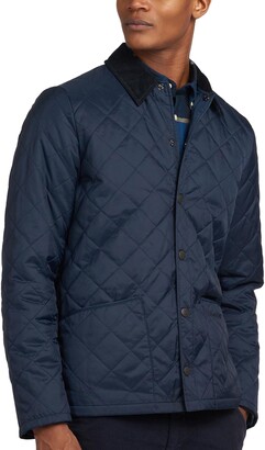barbour herron quilted jacket
