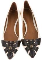 Thumbnail for your product : Tomas Maier Canvas Studded Flats