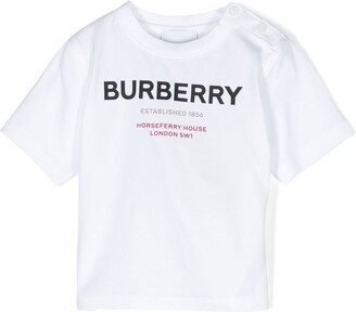 Burberry Children logo-print T-shirt