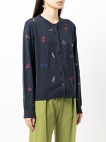 Thumbnail for your product : Paul Smith Graphic-Print Button-Up Cardigan