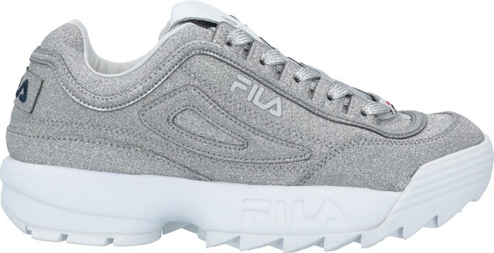 Fila Women's Silver Sneakers & Athletic Shoes | ShopStyle