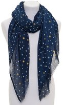 Thumbnail for your product : La Redoute MADEMOISELLE R Beautiful Floaty Scarf With Star Print