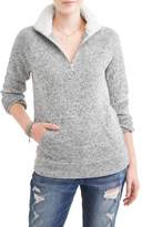 Thumbnail for your product : Derek Heart Juniors' Sherpa Fleece Half Zip Pullover Sweatshirt