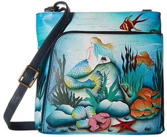 purse with built in wallet