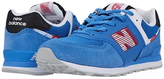 new balance 574 black with faded cobalt