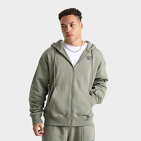 nike sportswear swoosh full zip hoodie mens