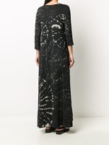 Thumbnail for your product : Raquel Allegra Abstract Print Maxi Dress