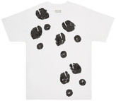Thumbnail for your product : Maison Margiela SSENSE Exclusive White Tabi Print T-Shirt