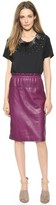 Thumbnail for your product : 3.1 Phillip Lim Paperbag Waist Leather Skirt