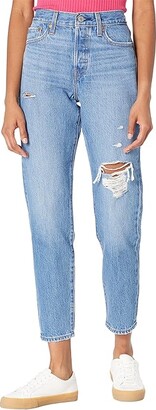 Levi's(r) Premium Wedgie Icon Fit (Athens Asleep) Women's Jeans