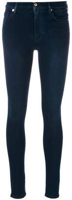 7 For All Mankind skinny stretch jeans