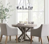 Thumbnail for your product : Pottery Barn Benchwright Round Pedestal Extending Dining Table