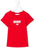 Thumbnail for your product : Givenchy Kids logo print T-shirt