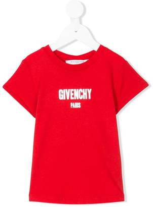 Givenchy Kids logo print T-shirt