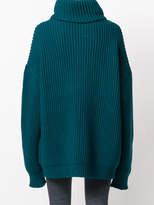 Thumbnail for your product : Dondup oversized turtleneck jumper