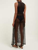 Thumbnail for your product : Missoni Mare - Mesh Cover Up - Womens - Black