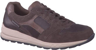 Mephisto Men's Trail Sneaker, Size: 10 M, Dark Grey Suede; Graphite/Dark Taupe Steve