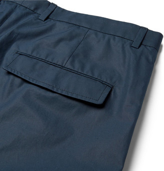 Jil Sander Slim-Fit Cotton Trousers