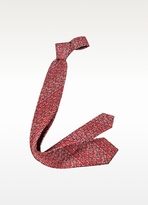 Thumbnail for your product : Missoni Small Chevron Woven Silk Narrow Tie