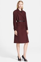 Thumbnail for your product : Burberry 'Manningford' Belted Wool Blend Coat