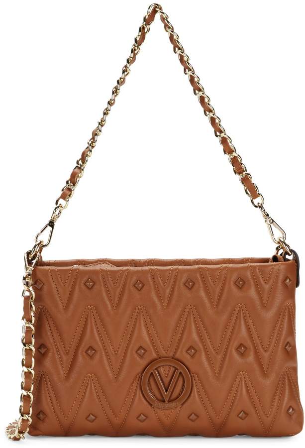 vanille d sauvage quilted shoulder bolsa