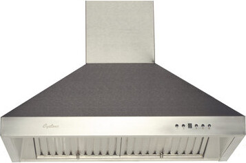 Cyclone 36" Pro 650 CFM Ducted Wall Mount Range Hood in Stainless Steel