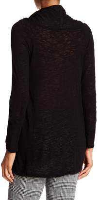 Gibson Exaggerated Cowl Off-the-Shoulder Top