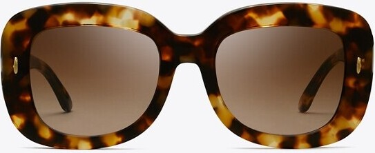Tory Burch Miller Square Sunglasses - ShopStyle