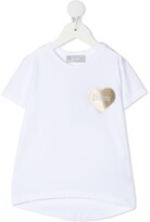 Thumbnail for your product : Herno Kids chest-heart T-shirt