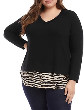 bloomingdales plus size tops
