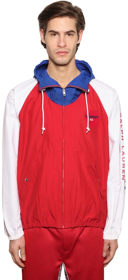 ralph lauren nylon jacket