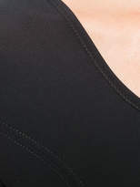 Thumbnail for your product : Helmut Lang low back body with cut out sleeves