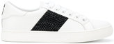 Marc Jacobs - Empire Strass rhinestone sneakers - women - Cuir/rubber - 35