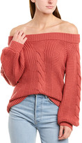 Thumbnail for your product : Nation Ltd. Carlotta Alpaca-Blend Sweater