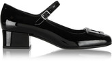 Thumbnail for your product : Saint Laurent Patent-leather Mary Jane pumps
