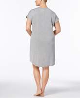 Thumbnail for your product : Alfani Plus Size Colorblocked Sleepshirt, Created for Macy's