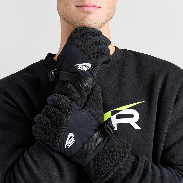 thermal gloves nike
