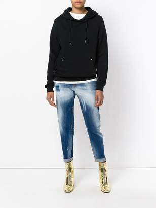 DSQUARED2 faded Hockney jeans