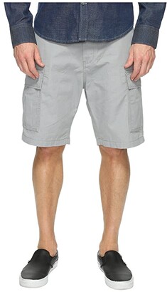 red levi cargo shorts
