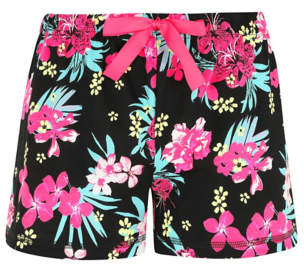 George Floral Print Pyjama Shorts