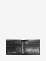 Thumbnail for your product : Alexander McQueen Exploded Studded Skull Billfold 8 Card wallet